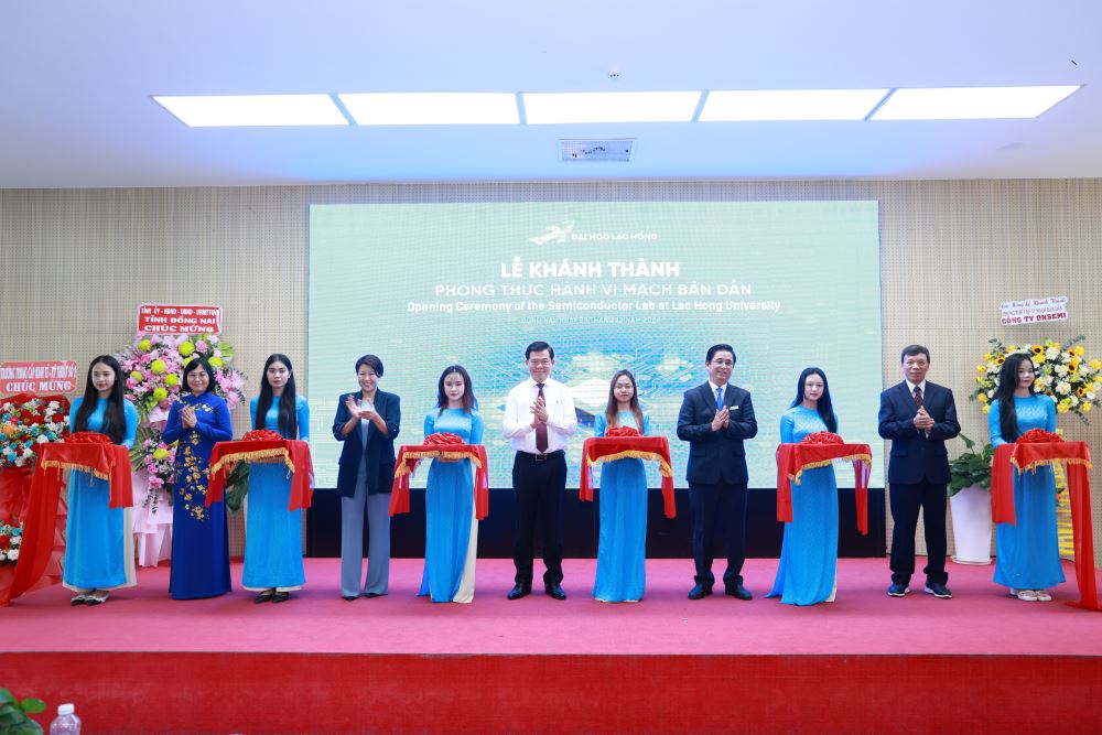Phòng thực hành Vi mạch bán dẫn