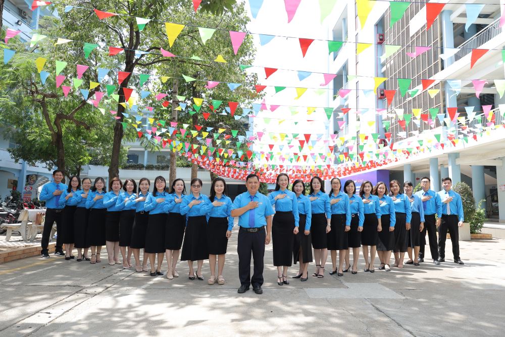 Cán bộ Công đoàn cơ sở Trường Đại học Lạc Hồng