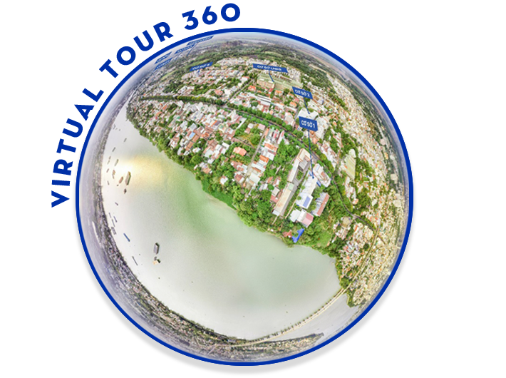Tham quan 360 độ Đại học Lạc Hồng